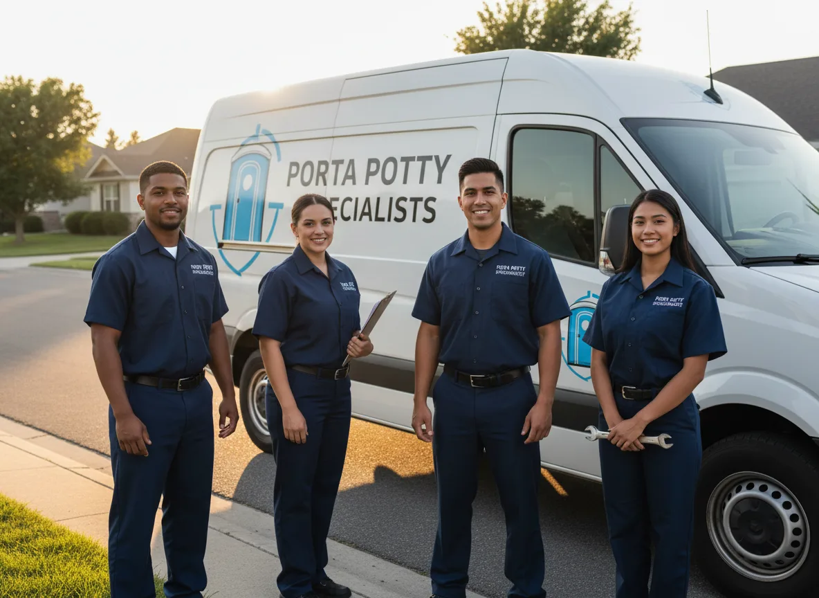 Portable Toilet Rental company in Mineral, IL